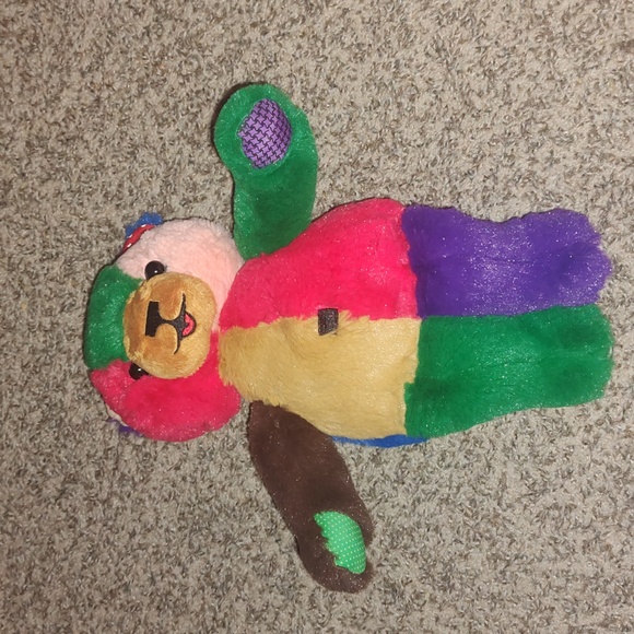 Peef The Christmas Bear Plush 1996 Squeaker 7" Tom Hegg Vintage Stuffed Animal - Picture 2 of 6